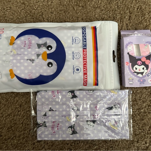 Kuromi Themed Women's Accessory Bundle - Picture 4 of 5